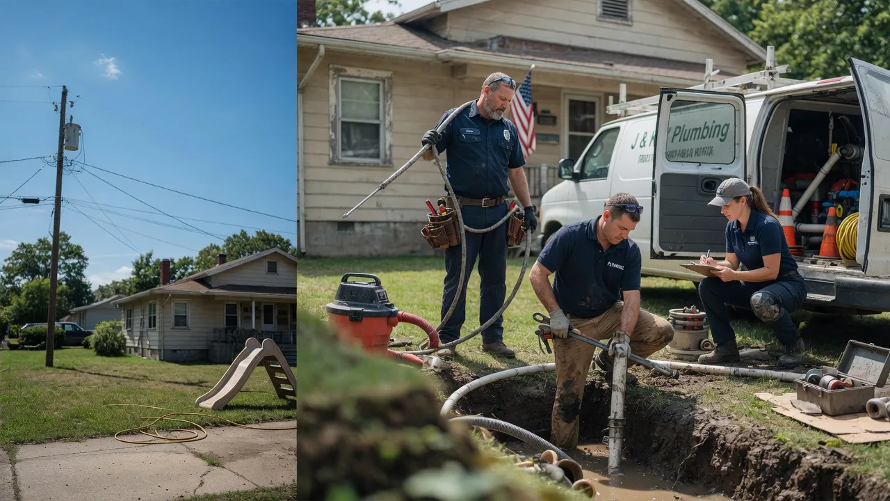 Drain Cleaning in Drummond, OK near me